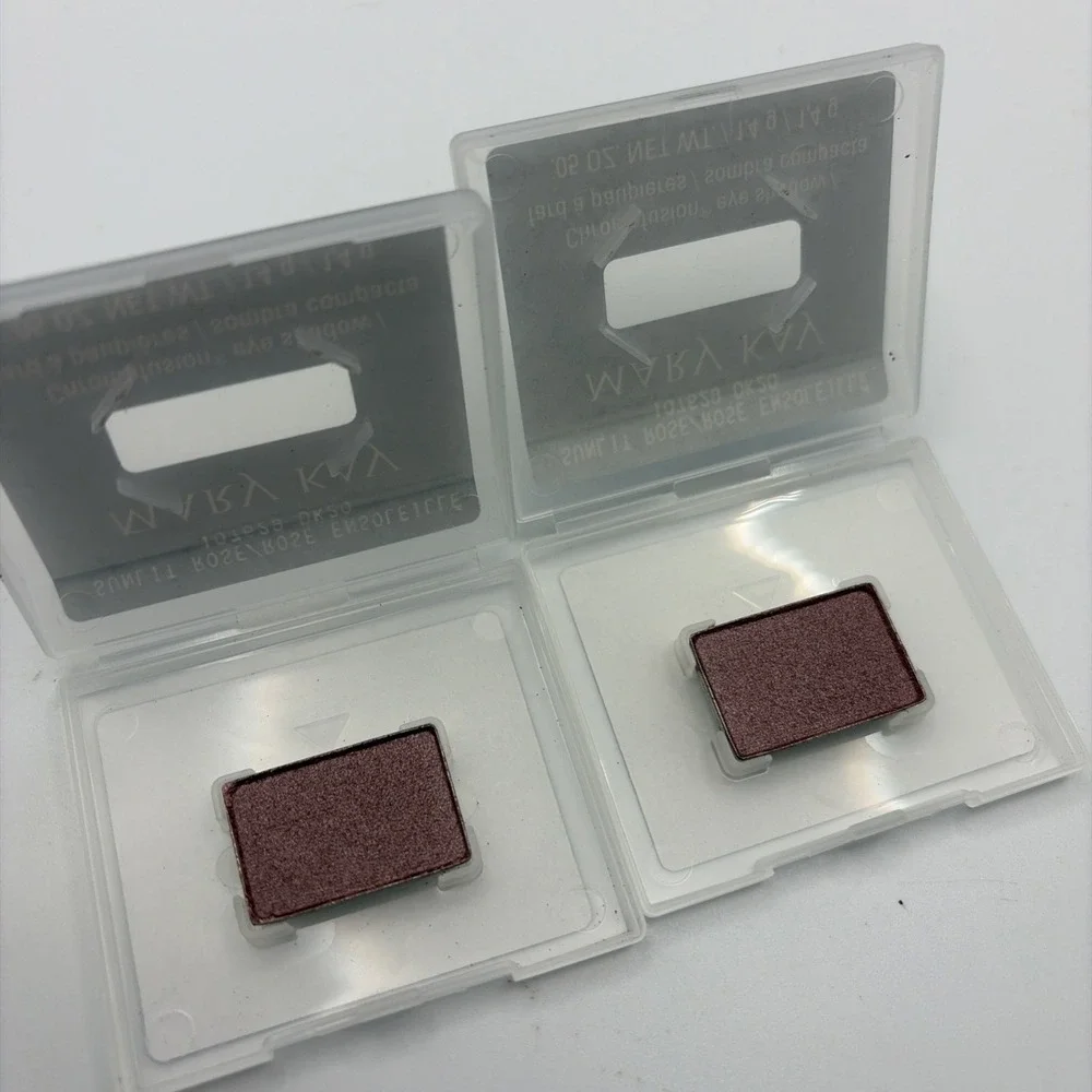 Mary Kay CHROMAFUSION EYE SHADOW 0.05 Oz Sunlit Rose  107629 Lot Of 2 New